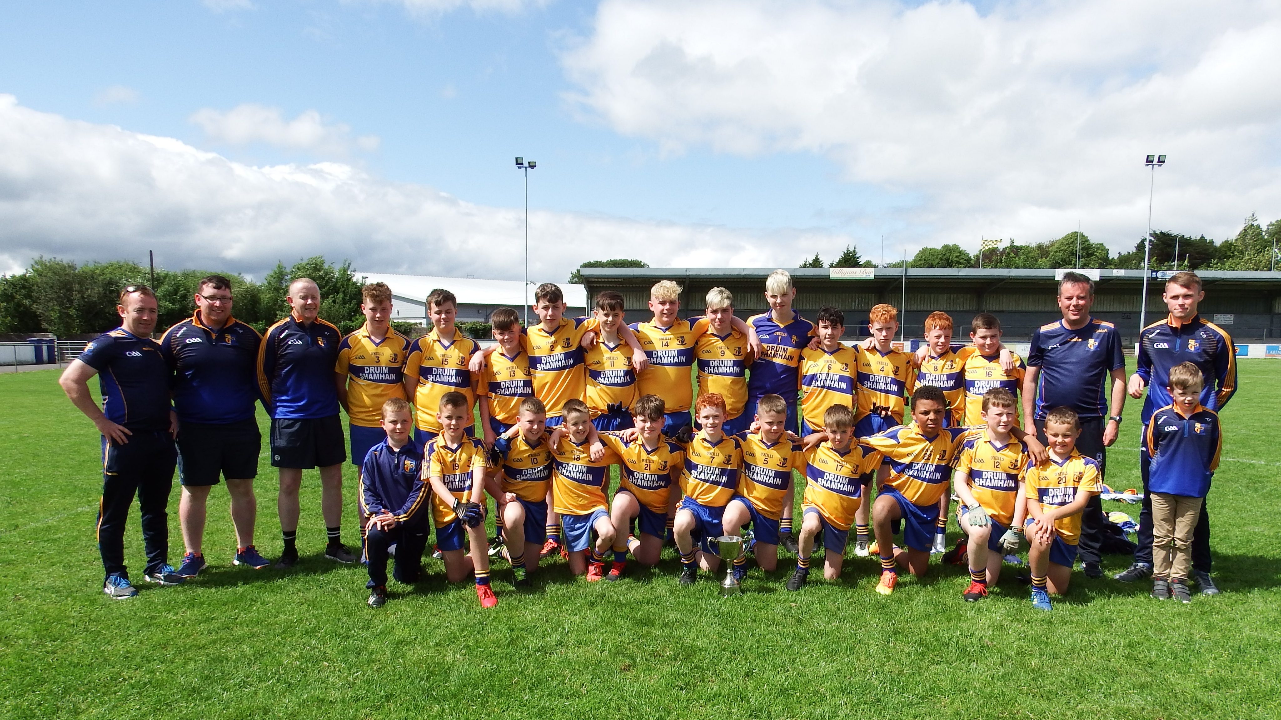 Looking Back  at the John West Div 7 Féile Cup All Ireland Victory