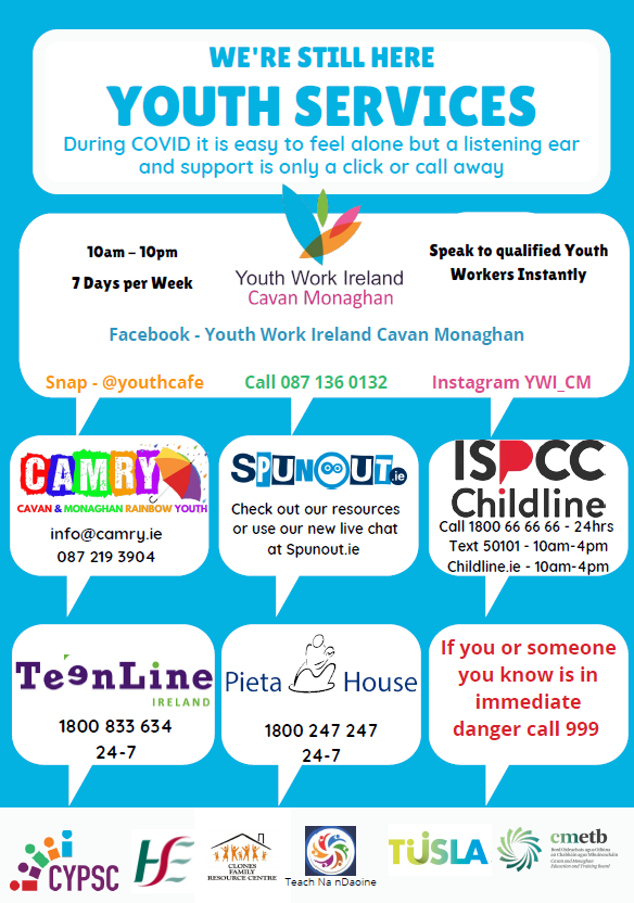 Information and Support for Parents and Young People