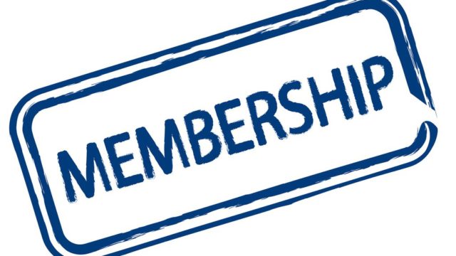 Membership 2021 – Now Due