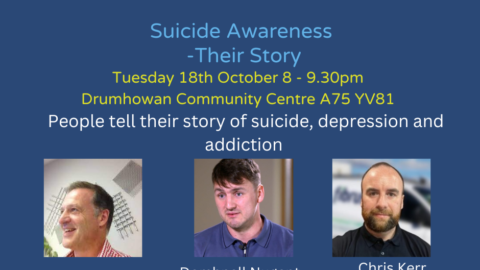Suicide Awareness – their story