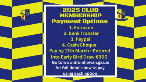 2025 Membership Now Due